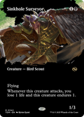 Sinkhole Surveyor (Borderless) (TDM-342) - Tarkir: Dragonstorm: (Showcase)