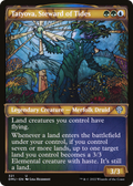 Tatyova, Steward of Tides (Showcase) (DMU-321) - Dominaria United: (Showcase)