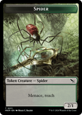 Spider (TMKM-011) - Murders at Karlov Manor Tokens