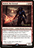 Neheb, the Eternal (PRE-104) - Hour of Devastation Promos Foil