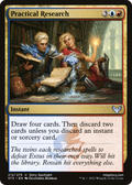 Practical Research (STX-212) - Strixhaven: School of Mages Foil
