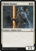Shrine Keeper (OANA-010) - Arena New Player Experience Cards