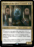 Karlov of the Ghost Council (PZ1-108) - Legendary Cube Prize Pack