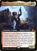 Winota, Joiner of Forces (Extended Art) (IKO-349) - Ikoria: Lair of Behemoths: (Extended Art) Foil