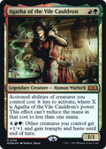 Agatha of the Vile Cauldron (PRE-199) - Wilds of Eldraine Promos Foil