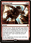 Glorious End (PRE-133) - Amonkhet Promos Foil