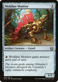 Weldfast Monitor (KLD-238) - Kaladesh Foil