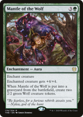 Mantle of the Wolf (PPTHB-178P) - Theros Beyond Death Promos