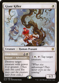 Giant Killer (ELD-014) - Throne of Eldraine Foil