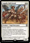 Angelic Sell-Sword (OTC-010) - Outlaws of Thunder Junction Commander