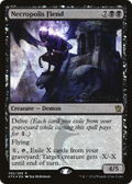 Necropolis Fiend (PRE-082) - Khans of Tarkir Promos Foil