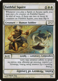 Faithful Squire (BOK-003) - Betrayers of Kamigawa
