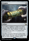 Cryptex (PPMKM-251) - Murders at Karlov Manor Promos
