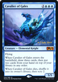 Cavalier of Gales (PRE-052) - Core Set 2020 Promos Foil
