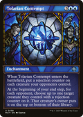 Tolarian Contempt (Showcase) (MAT-058) - March of the Machine: The Aftermath: (Showcase)