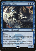 Thousand Winds (PRE-058) - Khans of Tarkir Promos Foil