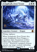 Icingdeath, Frost Tyrant (PRE-020) - Adventures in the Forgotten Realms Promos Foil