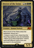 Drover of the Swine (YWOE-017) - Alchemy: Wilds of Eldraine