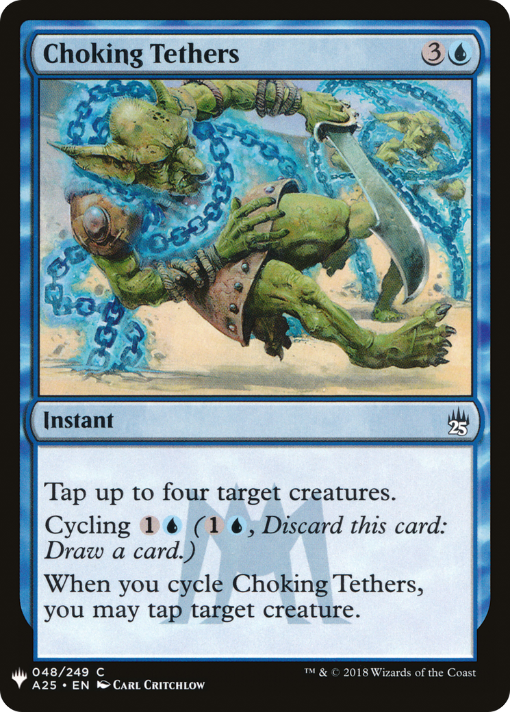 Choking Tethers (LIST-048) - The List