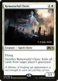 Remorseful Cleric (PRE-033) - Core Set 2019 Promos Foil
