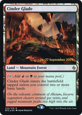 Cinder Glade (PRE-235) - Battle for Zendikar Promos Foil