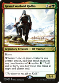 Grand Warlord Radha (PRE-195) - Dominaria Promos Foil