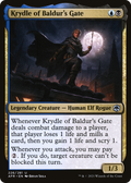 Krydle of Baldur's Gate (AFR-226) - Adventures in the Forgotten Realms