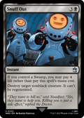 Snuff Out (WHO-222) - Doctor Who Foil