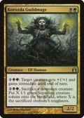 Korozda Guildmage (RTR-176) - Return to Ravnica Foil