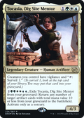 Tocasia, Dig Site Mentor (PRE-224) - The Brothers' War Promos Foil