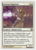 Zealous Inquisitor (9ED-057) - 9th Edition