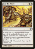 Stir the Pride (DST-016) - Darksteel