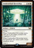 Unidentified Hovership (PPDSK-037) - Duskmourn: House of Horror Promos