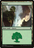 Forest (272) (BFZ-272) - Battle for Zendikar
