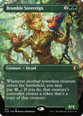 Bramble Sovereign (Borderless) (CLB-372) - Commander Legends: Battle for Baldur's Gate Foil