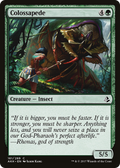 Colossapede (AKH-161) - Amonkhet Foil