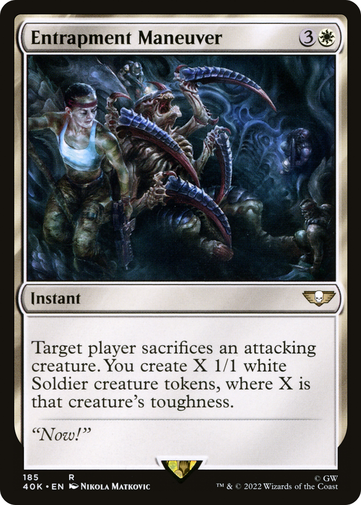 Entrapment Maneuver (40K-185) - Warhammer 40,000 Commander
