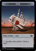 Clue (TOTJ-016) - Outlaws of Thunder Junction Tokens