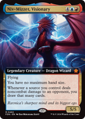 Niv-Mizzet, Visionary (Extended Art) (FDN-482) - Foundations: (Extended Art)