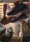Bennie Bracks, Zoologist // Bennie Bracks, Zoologist (ASNC-049) - New Capenna Art Series (Borderless)