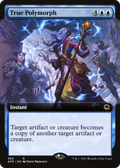 True Polymorph (Extended Art) (AFR-369) - Adventures in the Forgotten Realms: (Extended Art) Foil
