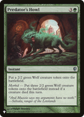 Predator's Howl (LIST-37/210) - The List