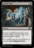 Buried Alive (MH3-273) - Modern Horizons 3 Foil
