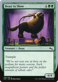Beast in Show (B) (UST-103) - Unstable Foil