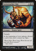 Gutwrencher Oni (CHK-113) - Champions of Kamigawa Foil