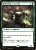 Ramunap Excavator (PRE-129) - Hour of Devastation Promos Foil