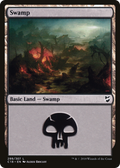 Swamp (299) (C18-299) - Commander 2018