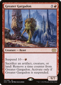 Greater Gargadon (2X2-111) - Double Masters 2022 Foil