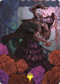 Exsanguinate // Exsanguinate (ACMM-037) - Commander Masters Art Series (Borderless) Foil