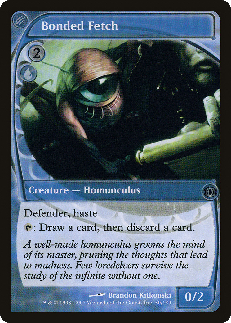 Bonded Fetch (FUT-050) - Future Sight